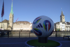 Zürich, Frauen Fussball EM