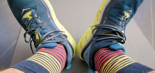 Laufschuh Gipsfuss