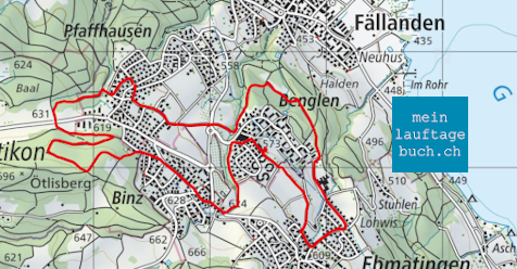 Laufen Training Pfaffhausen Wald