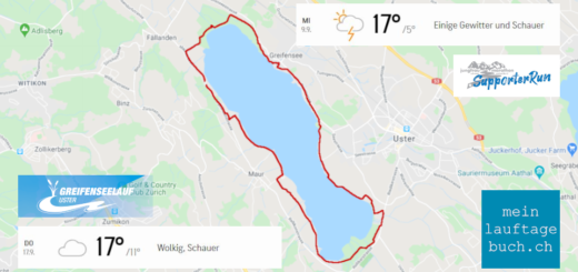 Laufen Training Greifensee Fällanden