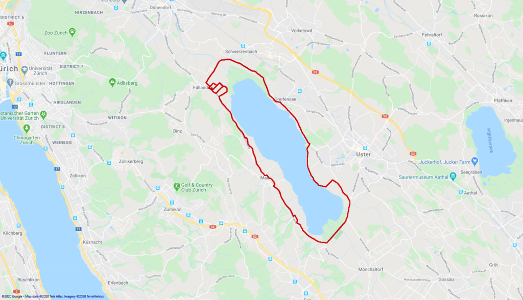 Laufen Greifensee Fällanden Halbmarathon