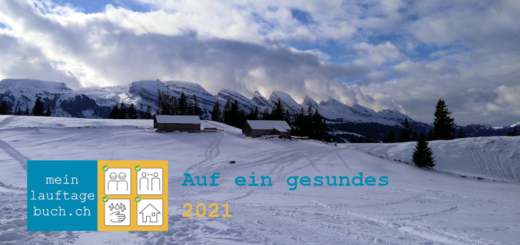 Neujahr 2021 Wandern Winter Schnee Gaplüt Toggenburg