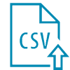 Lauftagebuch Software Icon CSV Import