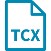 Lauftagebuch Software Icon TCX Import