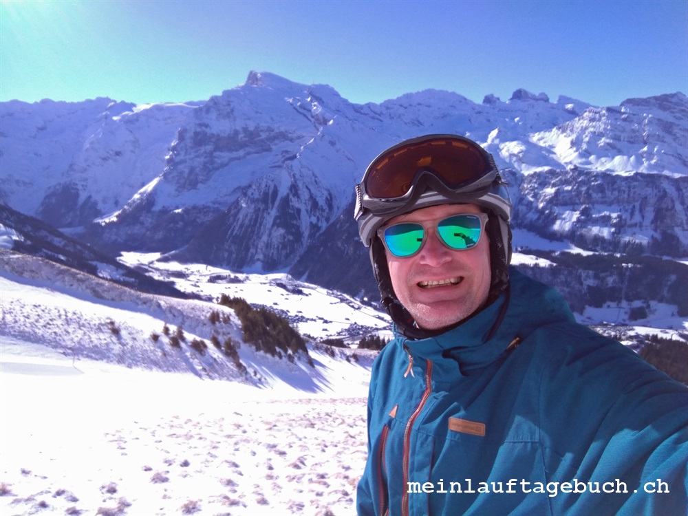 Ski fahren Engelberg Brunni
