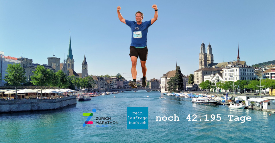 Zürich Marathon Noch 42.195 Kilometer