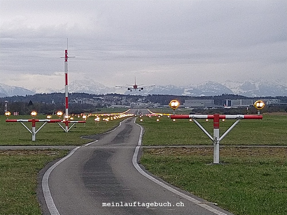 Laufen Flughafen Zürich Kloten