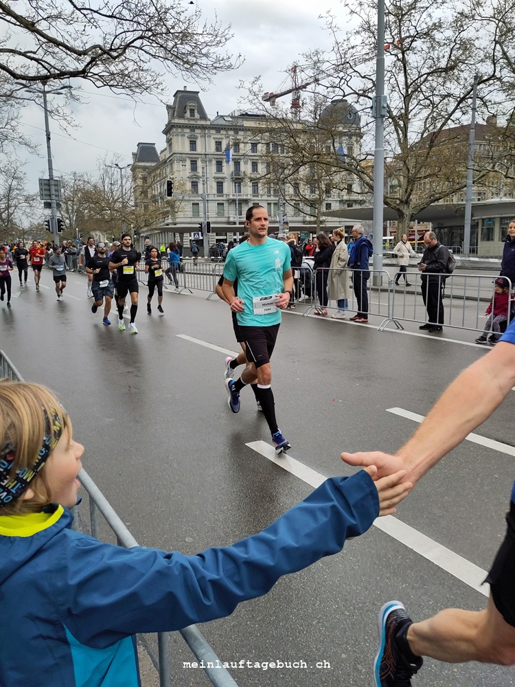 Laufen Zürich Marathon 2023