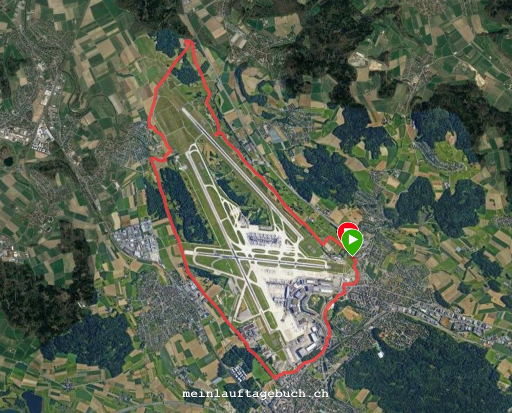 Flughafenlauf Zürich Kloten