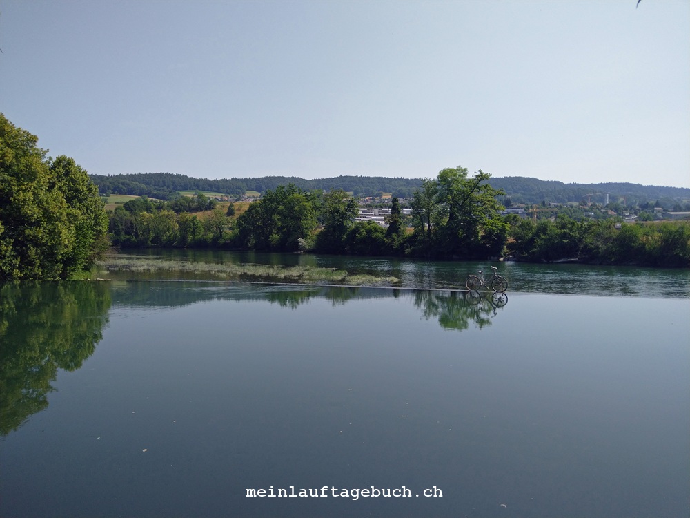 Laufen Limmat Baden Brugg Wasserschloss Schweiz