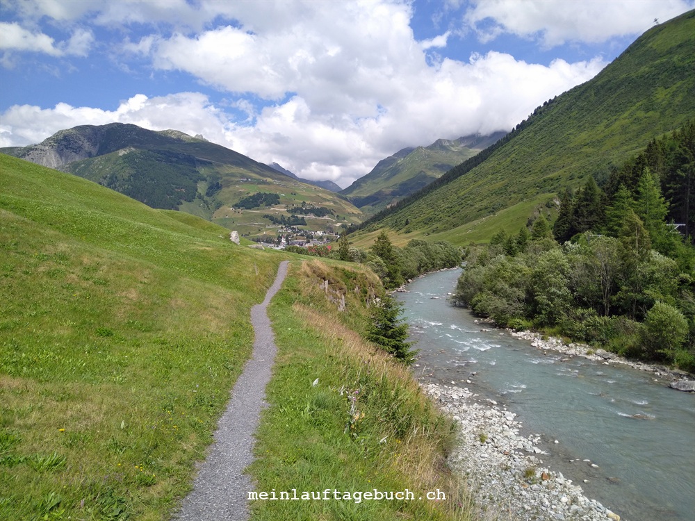 Laufen Reuss Gotthard Andermatt