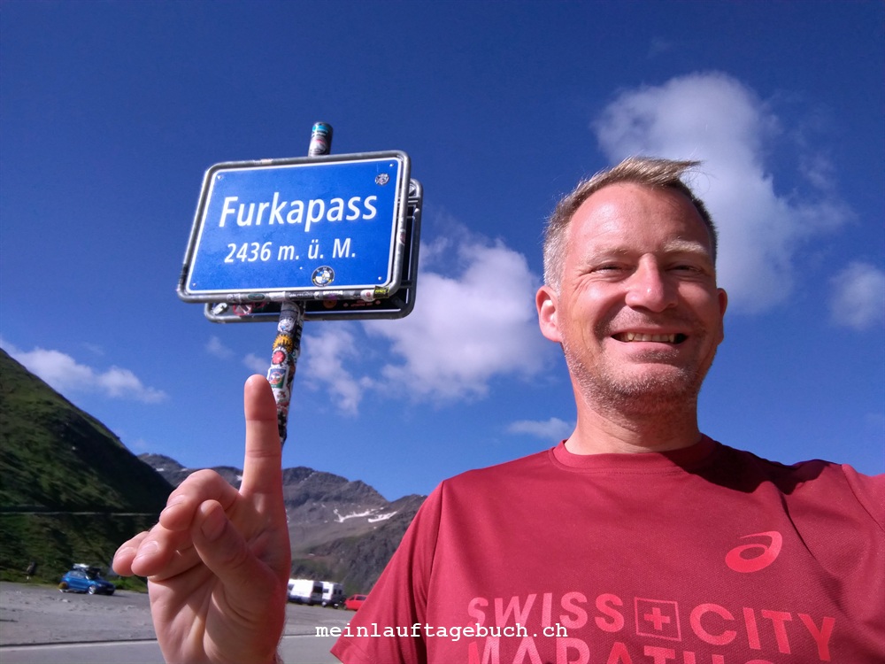 Laufen Reuss Furka Gotthard Andermatt