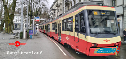 Laufen züritramlauf Zürich Forchbahn S18
