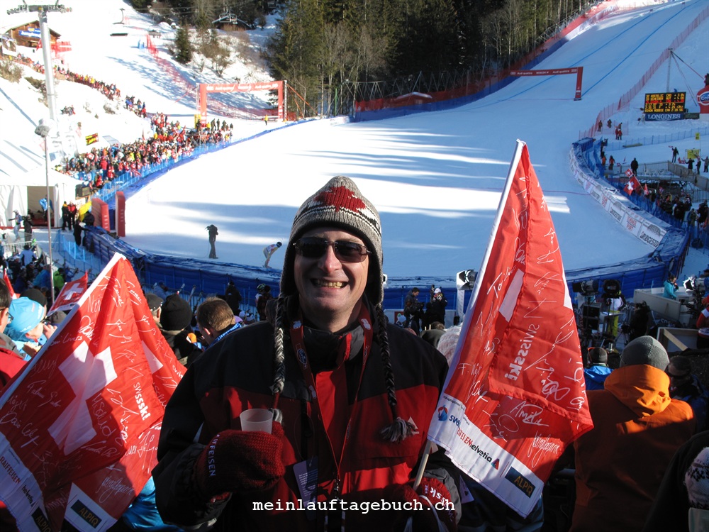 Ski Weltcup Wengen Abfahrt Lauberhorn