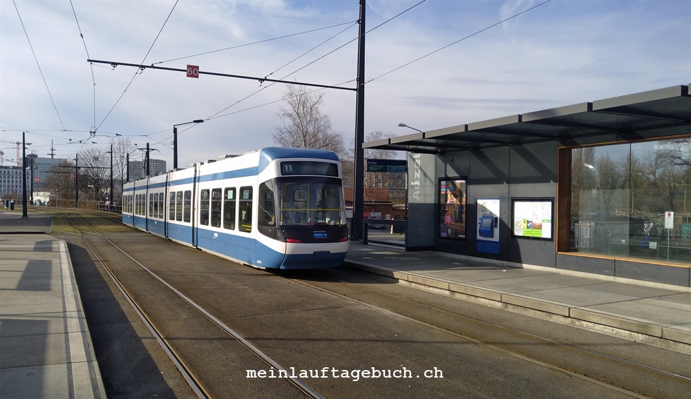 Laufen züritramlauf Zürich Linie 11 Rehalp Auzelg