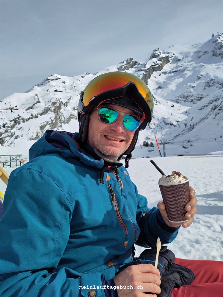 Engelberg Titlis Jochpass Skifahren Skiferien
