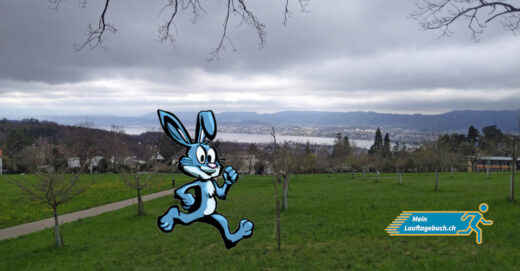 Laufen Zürich Ostern Frühling