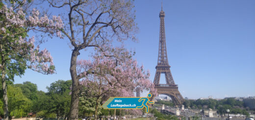 Aktive Laufpause Zürich Paris London