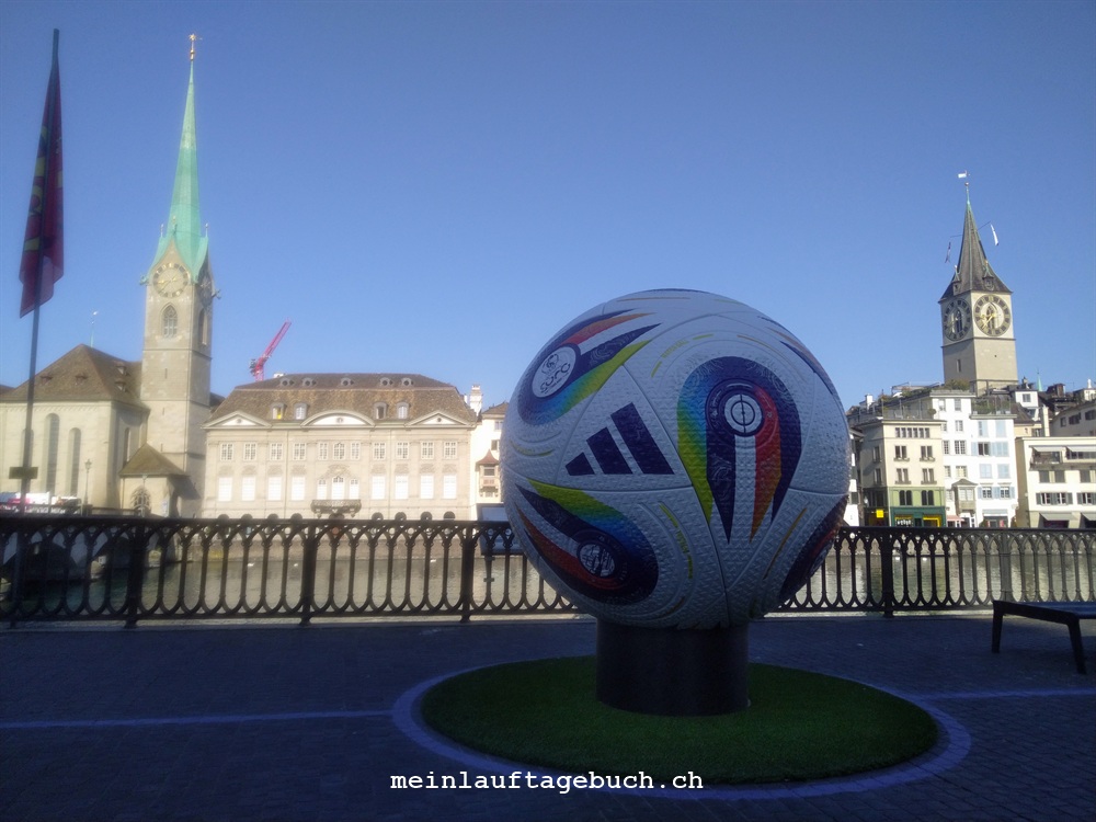 laufen zürich frauen em fussball start