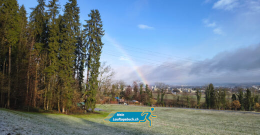 Laufen Winter Februar Wetter