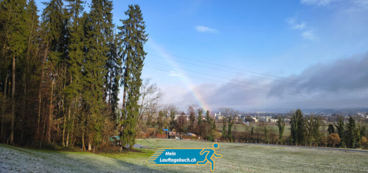 Laufen Winter Februar Wetter