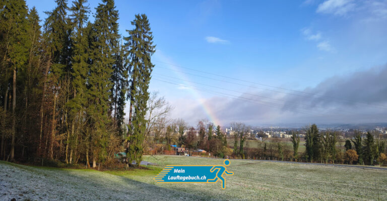 Laufen Winter Februar Wetter